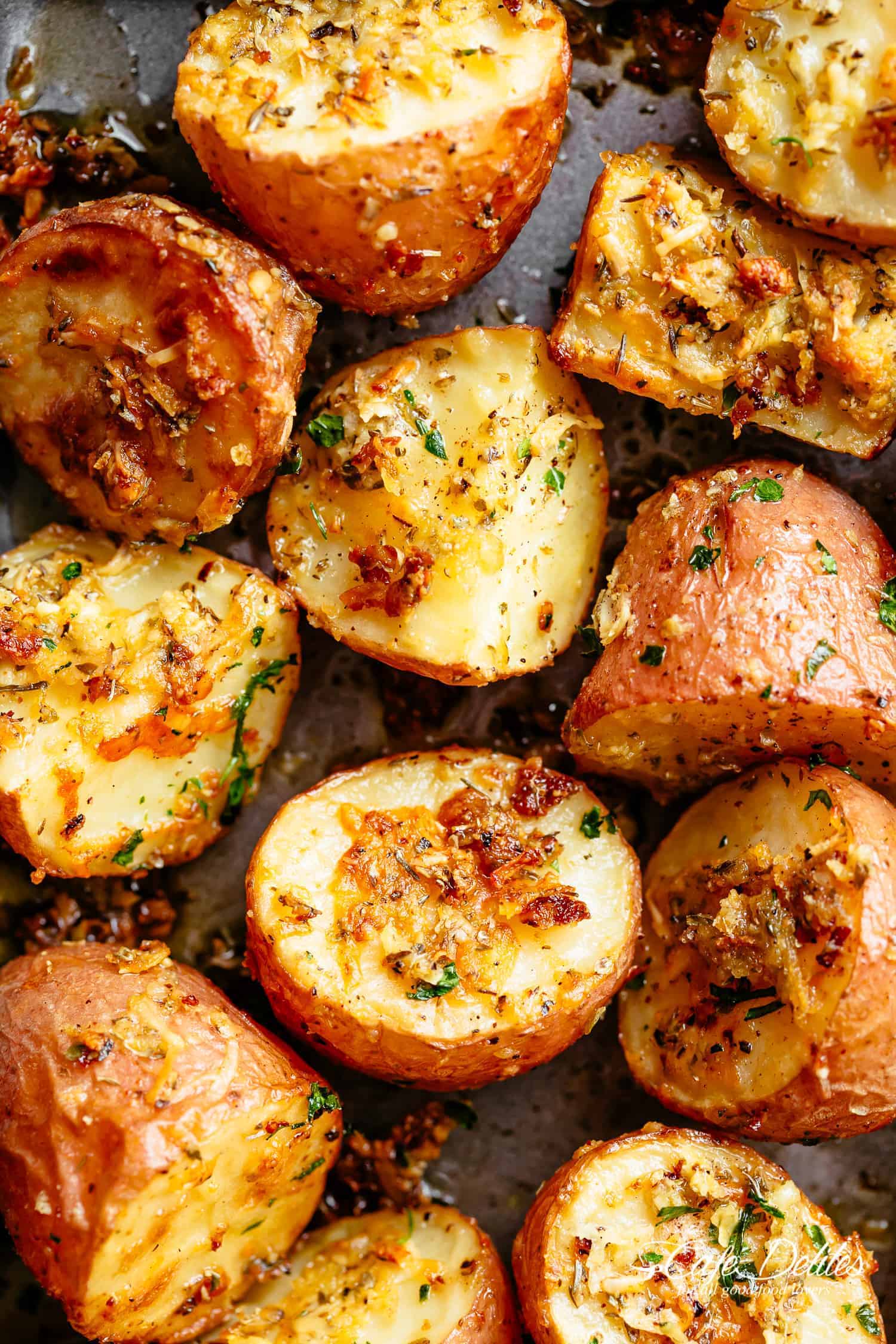 Nutty Browned Butter Parmesan Potatoes: The Ultimate Side